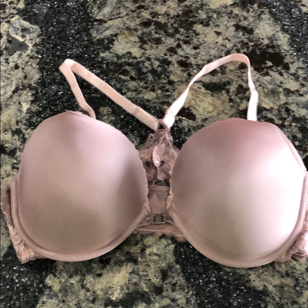 Lace back/racer back bra